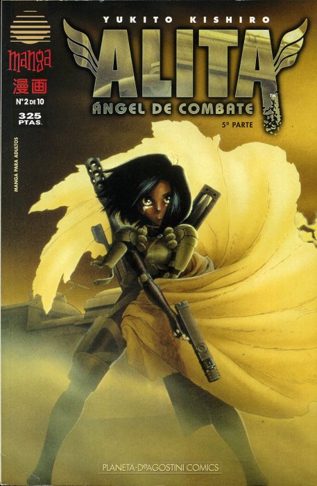 Alita, Ángel de Combate (5ª Parte)