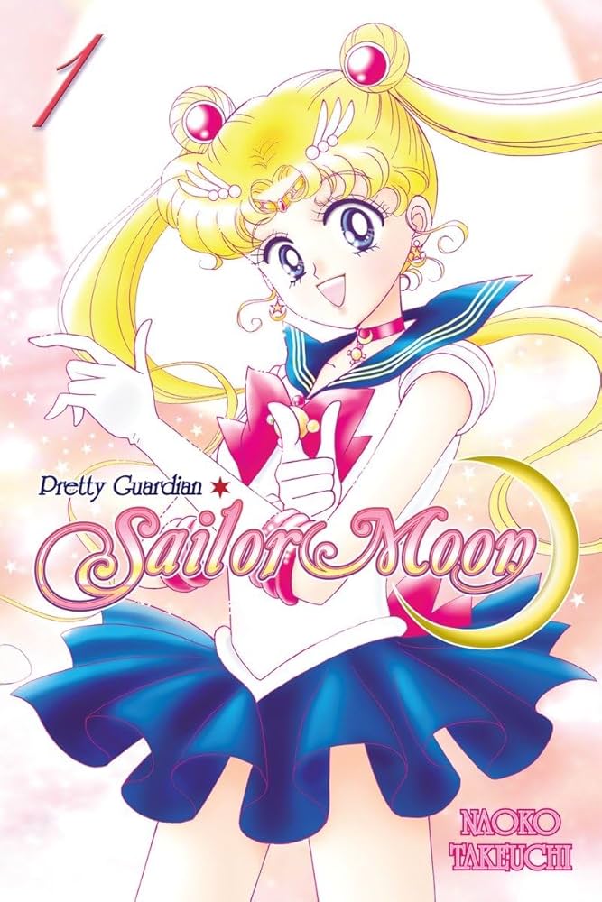 Sailor Moon (Anime Comic)