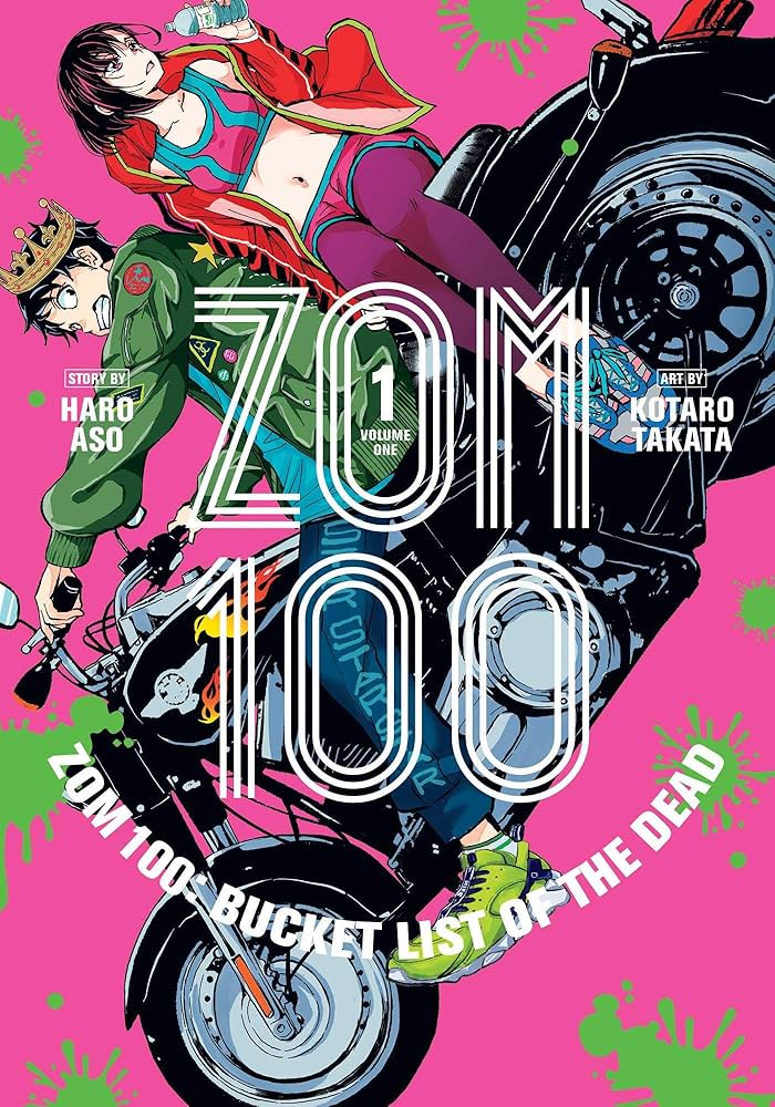 Zom 100 - Bucket List of the Dead