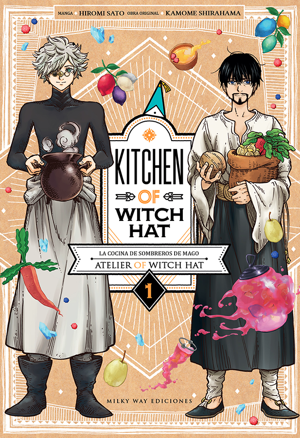 Kitchen of Witch Hat