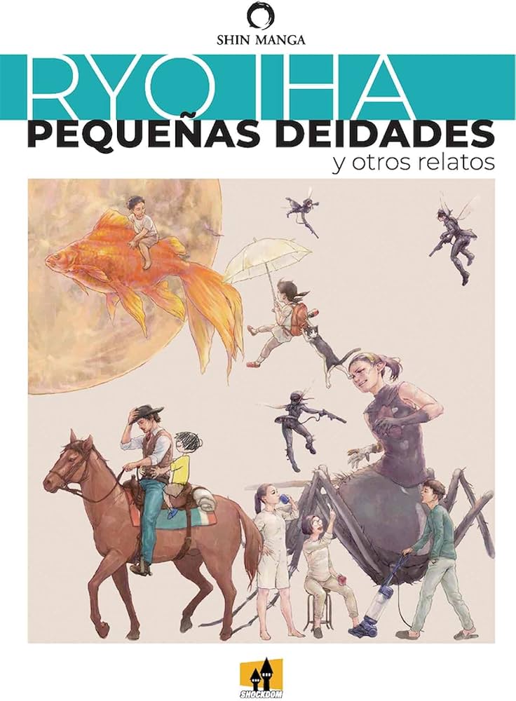 Pequeñas Deidades y otros relatos