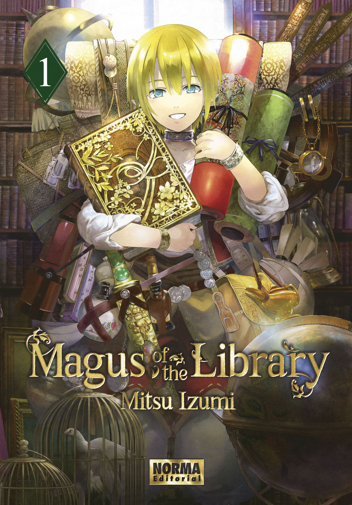 Magus of the Library