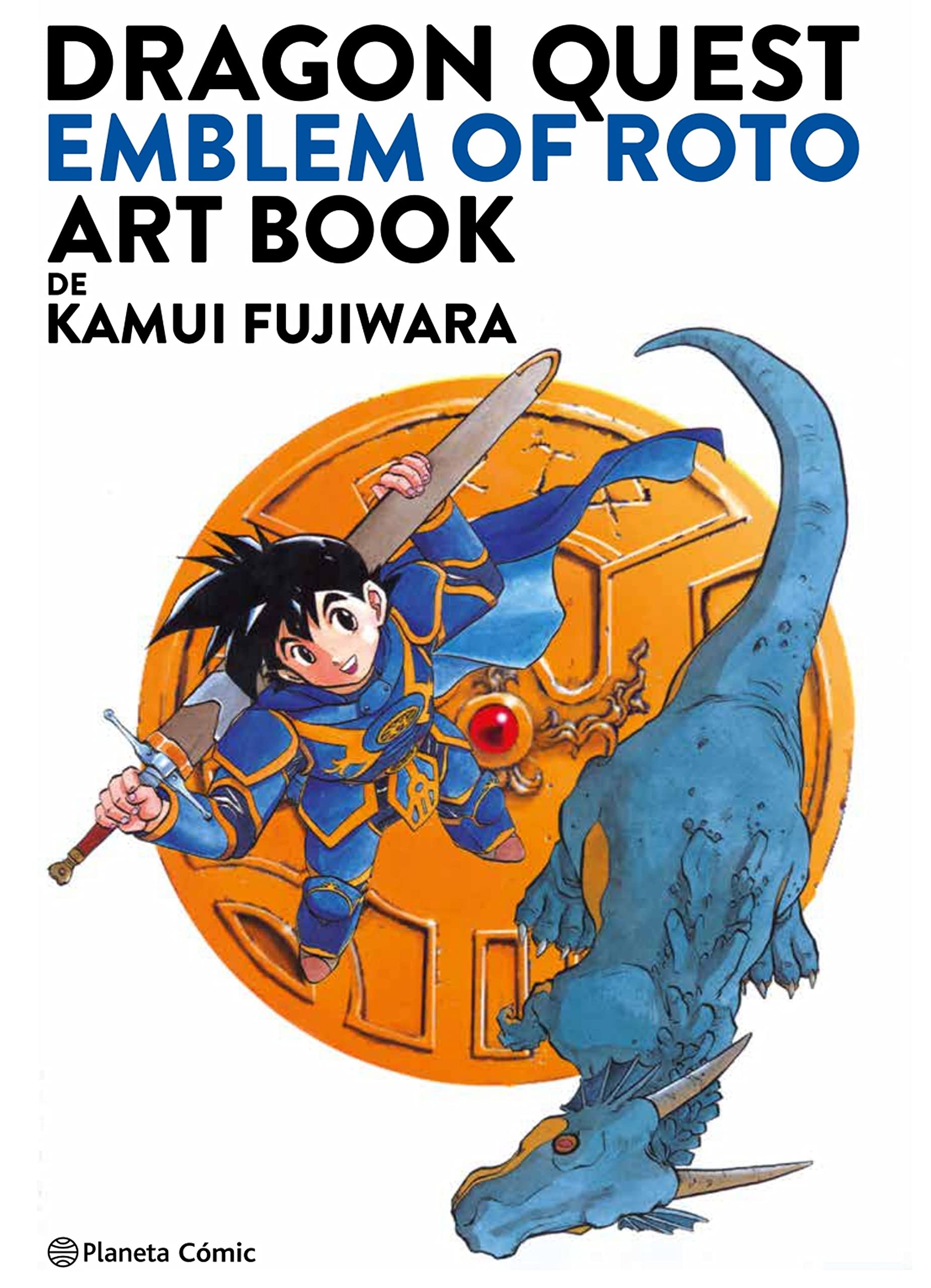 Dragon Quest: Emblem of Roto - Art Book