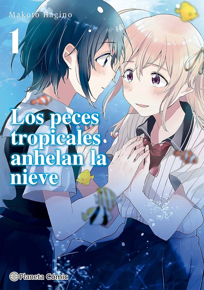Los peces tropicales anhelan la nieve