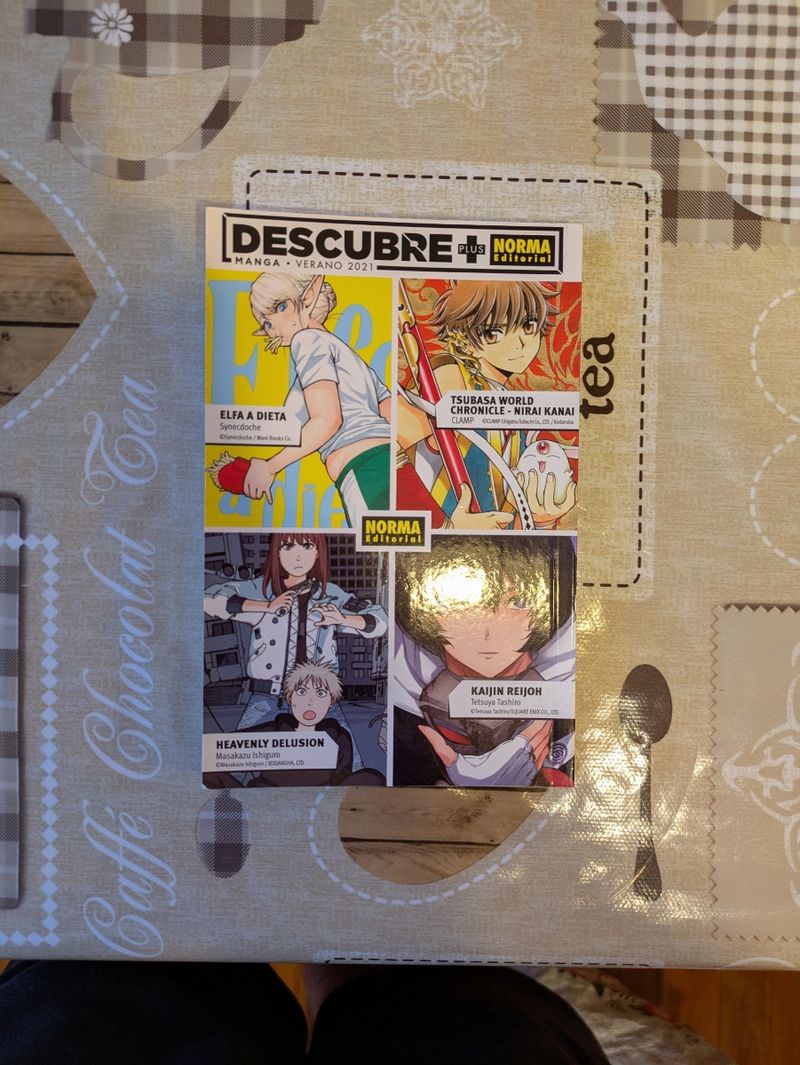 Descubre+ Manga Verano 2021