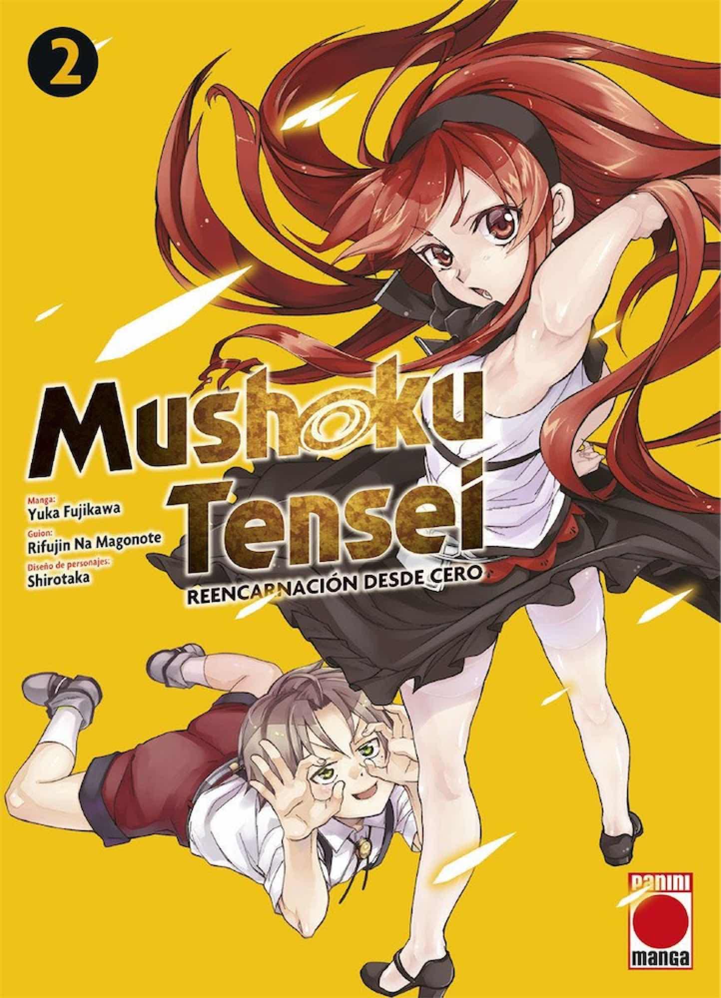 Mushoku Tensei - Reencarnación desde cero