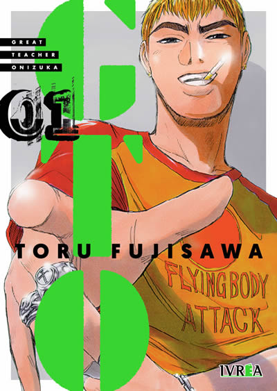 GTO Great Teacher Onizuka (Ivrea)