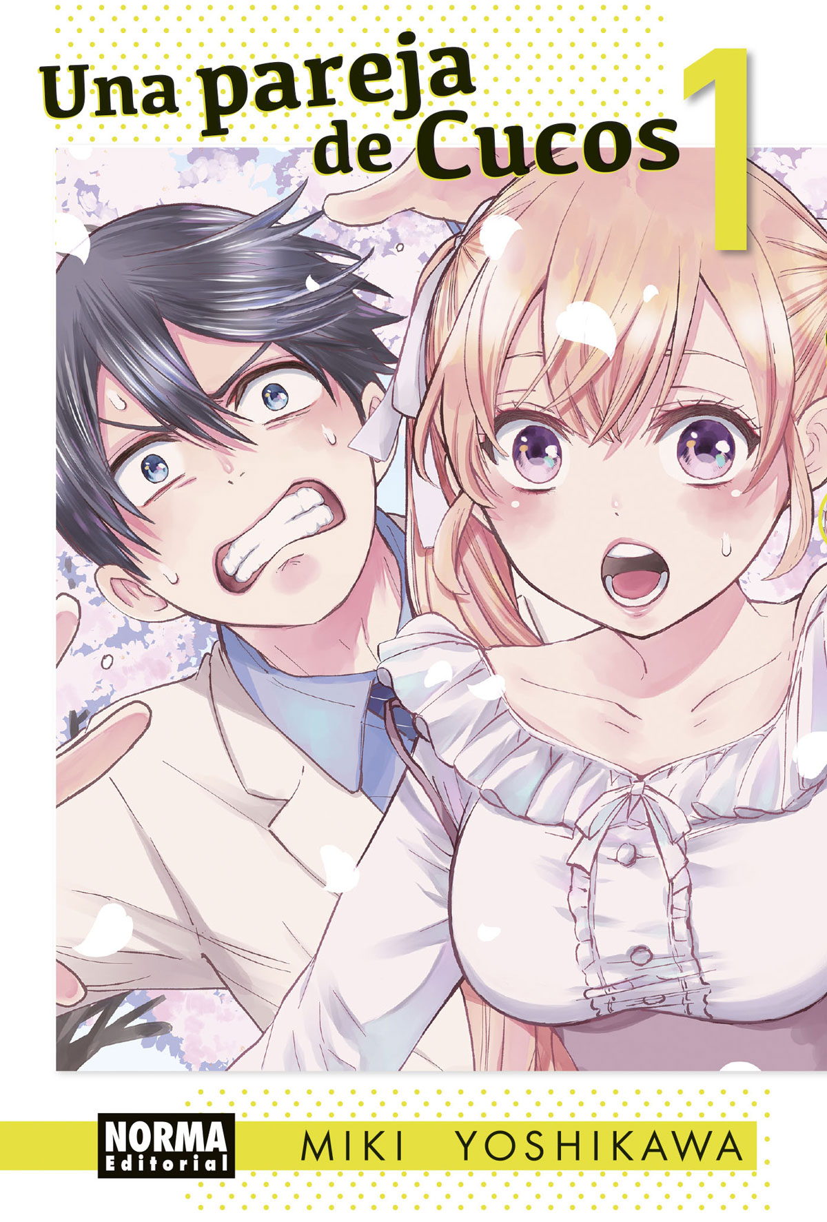 Una pareja de cucos