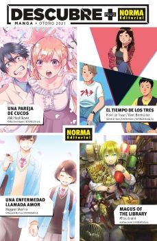 Descubre+ Manga Otoño 2021