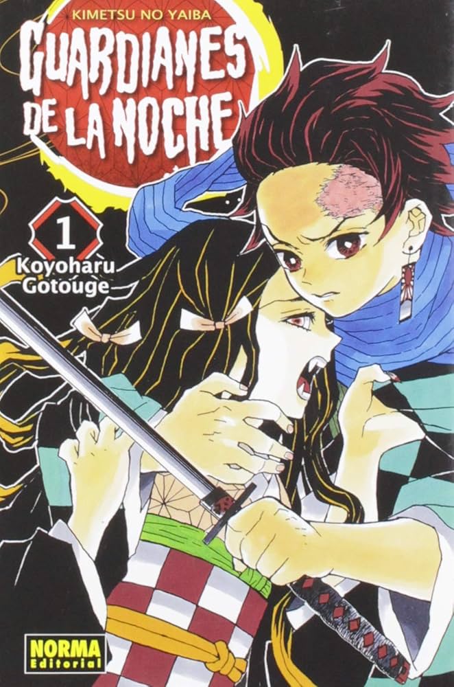 Guardianes de la Noche (Kimetsu no Yaiba): Ilustraciones de Koyoharu Gotouge