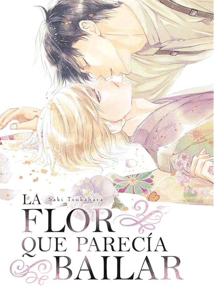 La flor que parecía bailar