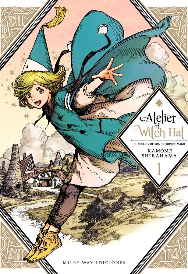 Atelier of Witch Hat (El Atelier de Sombreros de Mago) Illustrations