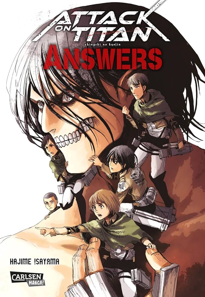 Ataque a los Titanes: Answers