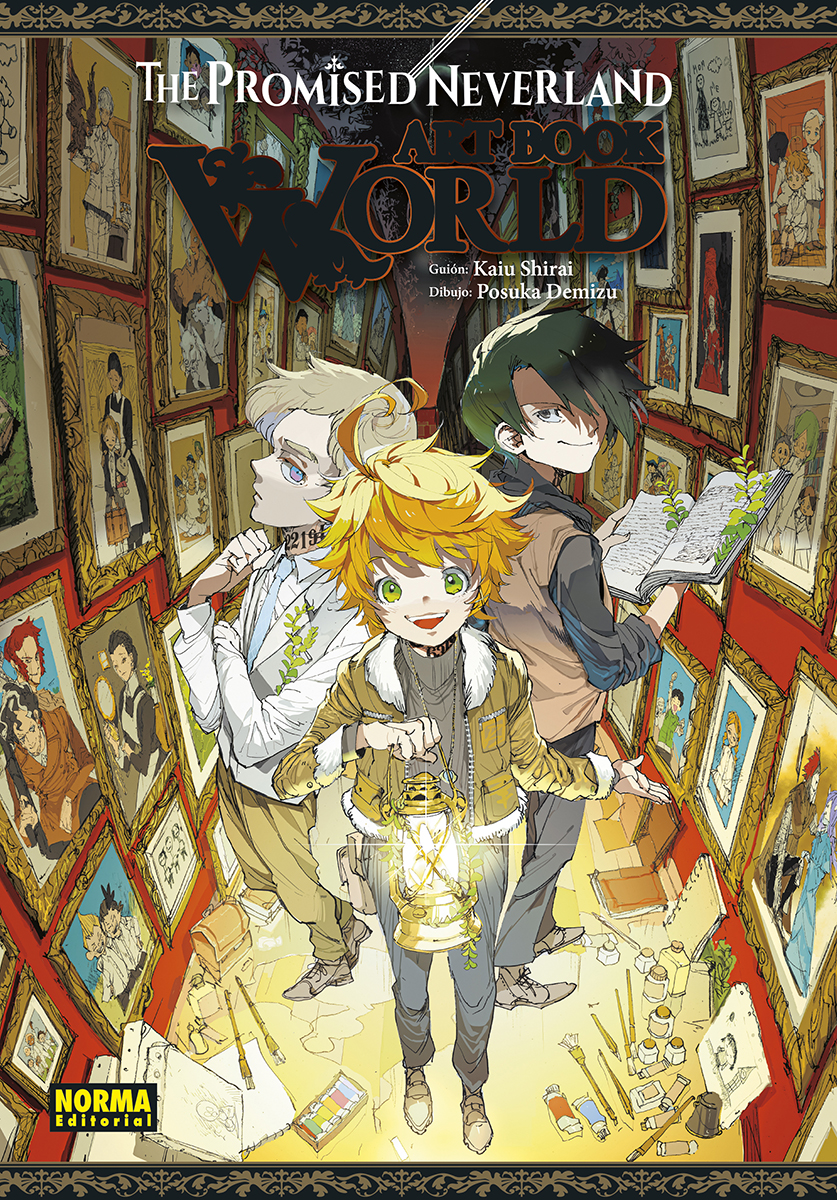 The Promised Neverland - Art Book World