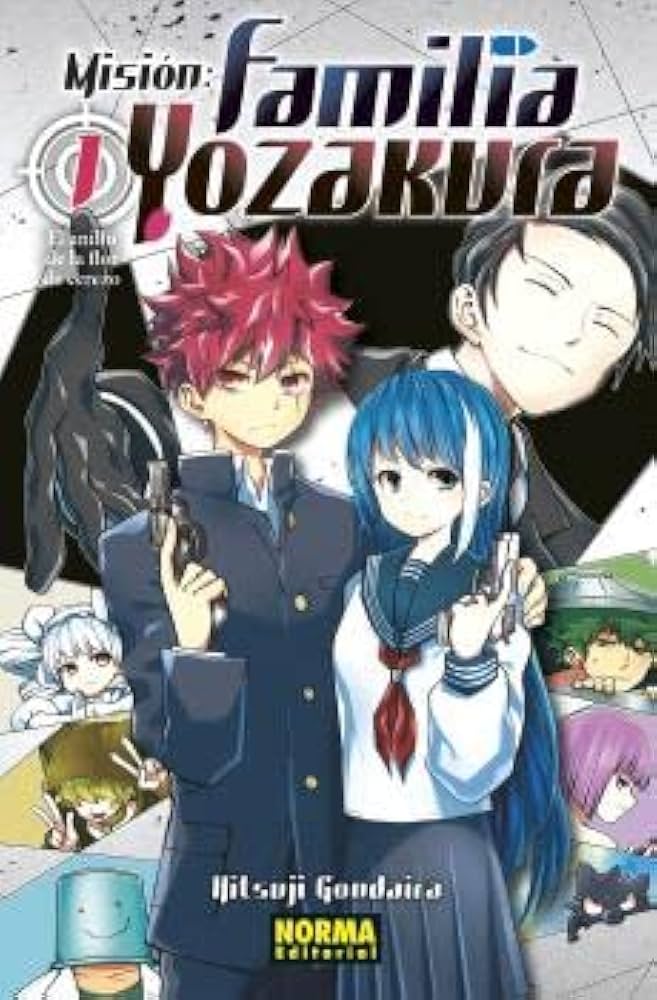 Misión: Familia Yozakura