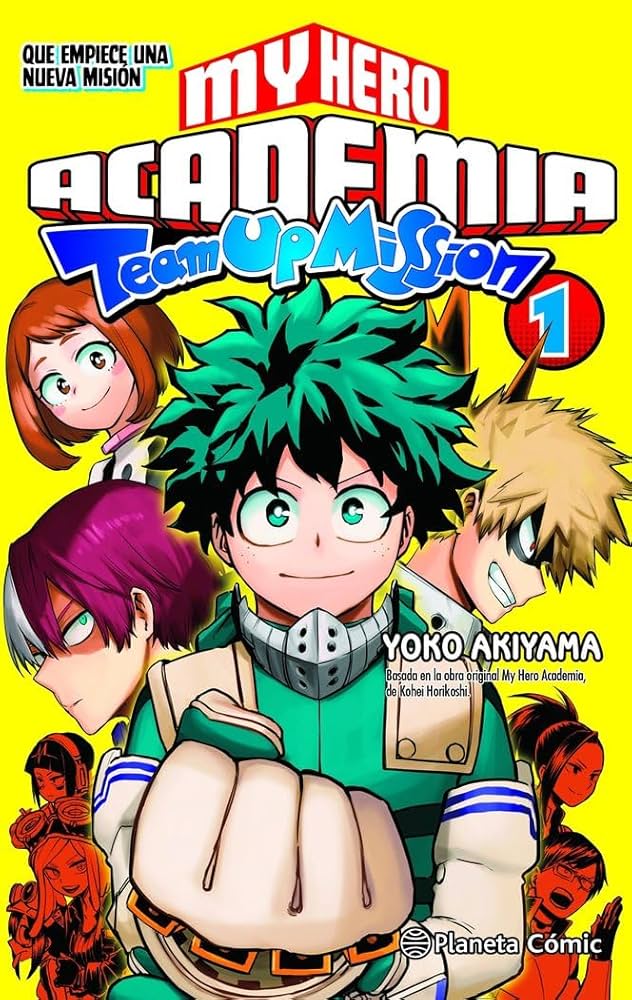 My Hero Academia: Team Up Mission