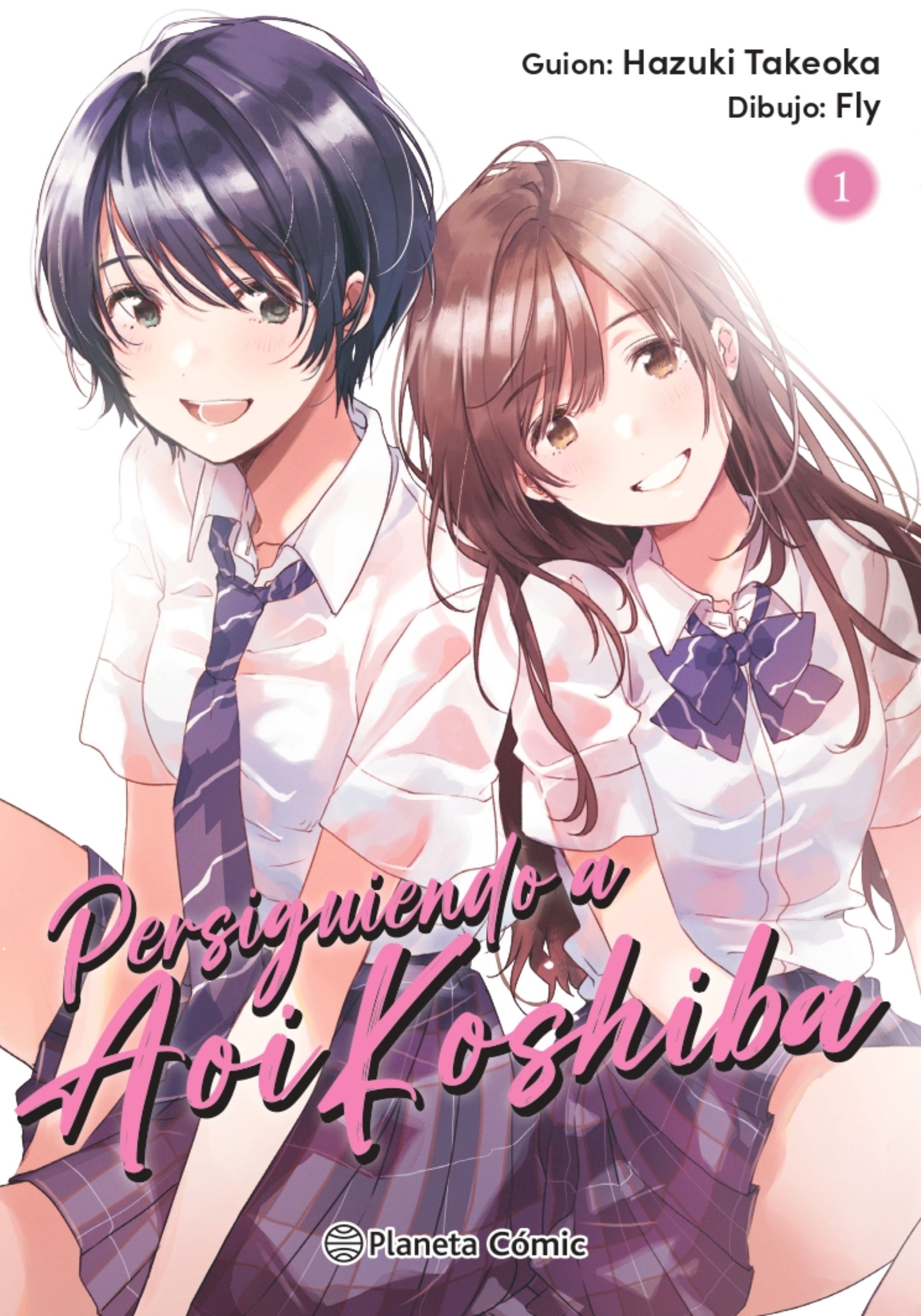 Persiguiendo a Aoi Koshiba