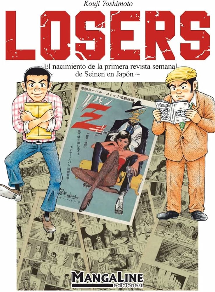 Losers: El nacimiento de la primera revista semanal de Seinen en Japón