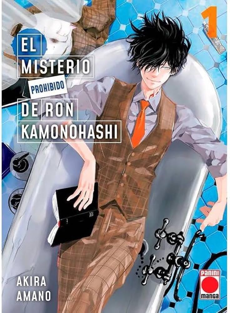 El Misterio Prohibido de Ron Kamonohashi