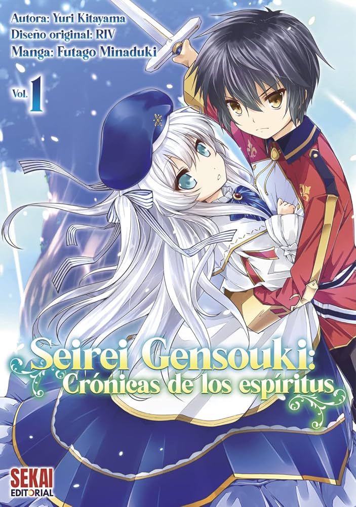 Seirei Gensouki: Crónicas de los espíritus (Manga)