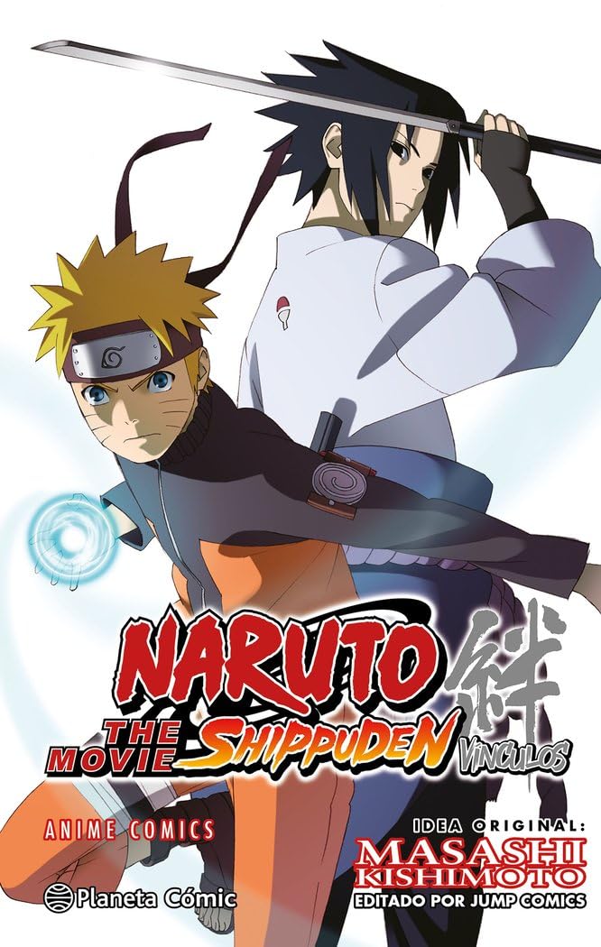 Naruto Shippūden - Anime Comics - The Movie: Vínculos