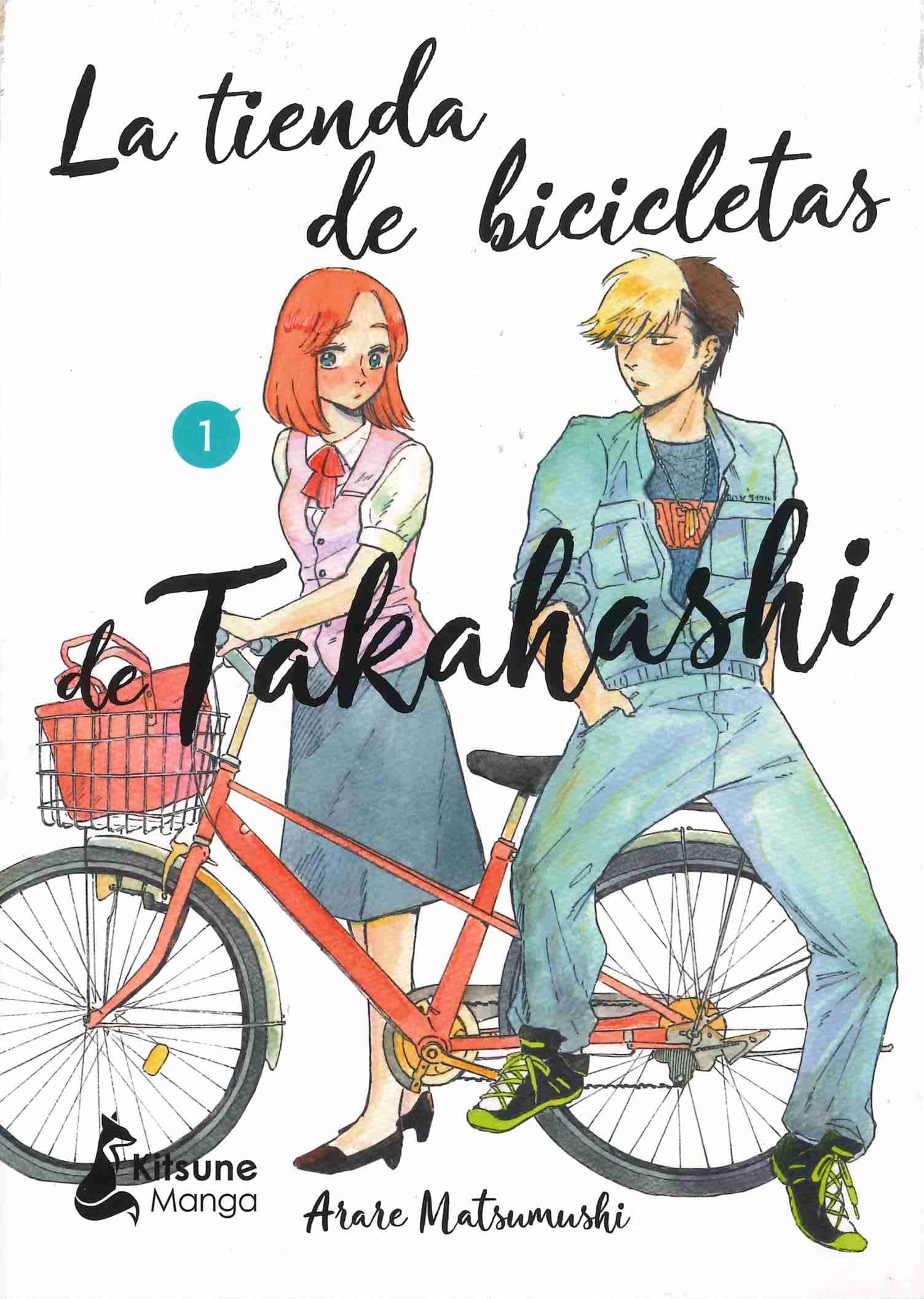 La tienda de bicicletas de Takahashi