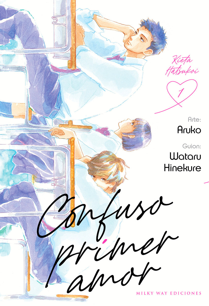 Confuso primer amor (Kieta Hatsukoi)