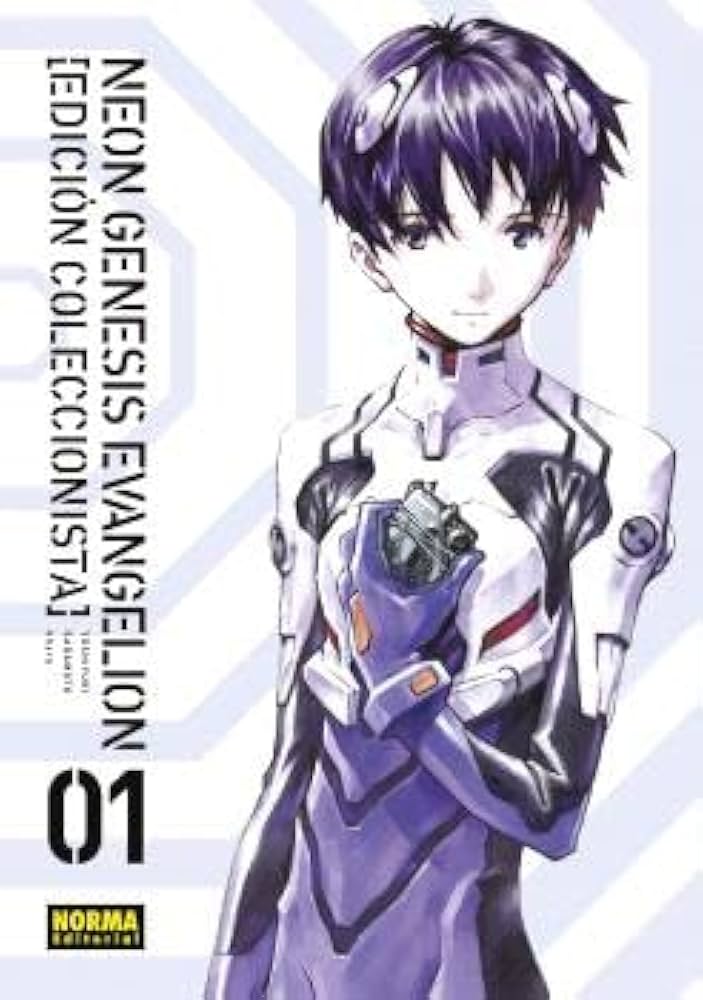 Neon Genesis Evangelion (Edición Coleccionista)