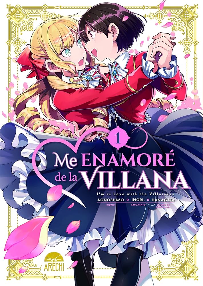 Me enamoré de la villana (Manga)