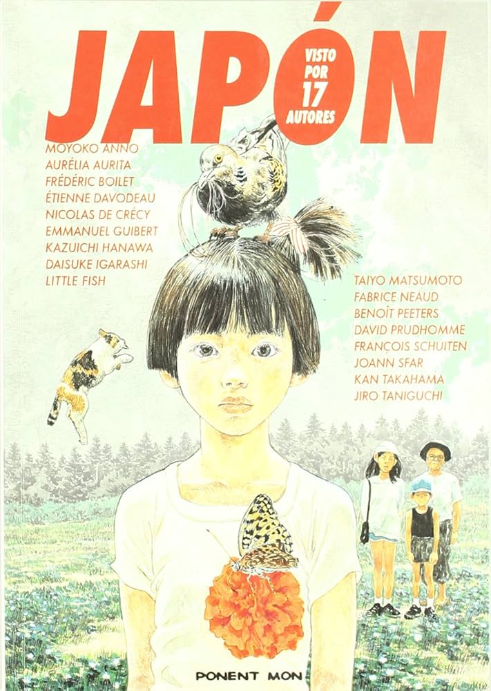 Japón visto por 17 autores