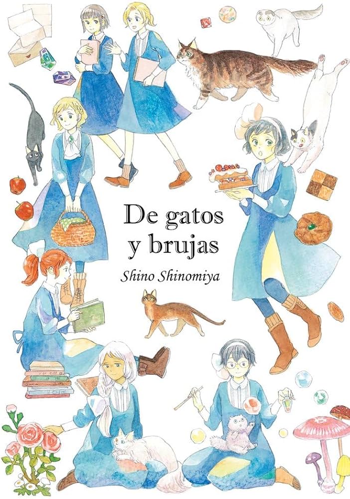 De Gatos y Brujas