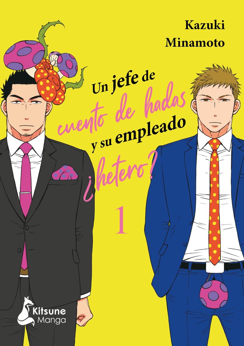 Un jefe de cuento de hadas y su empleado ¿hetero?
