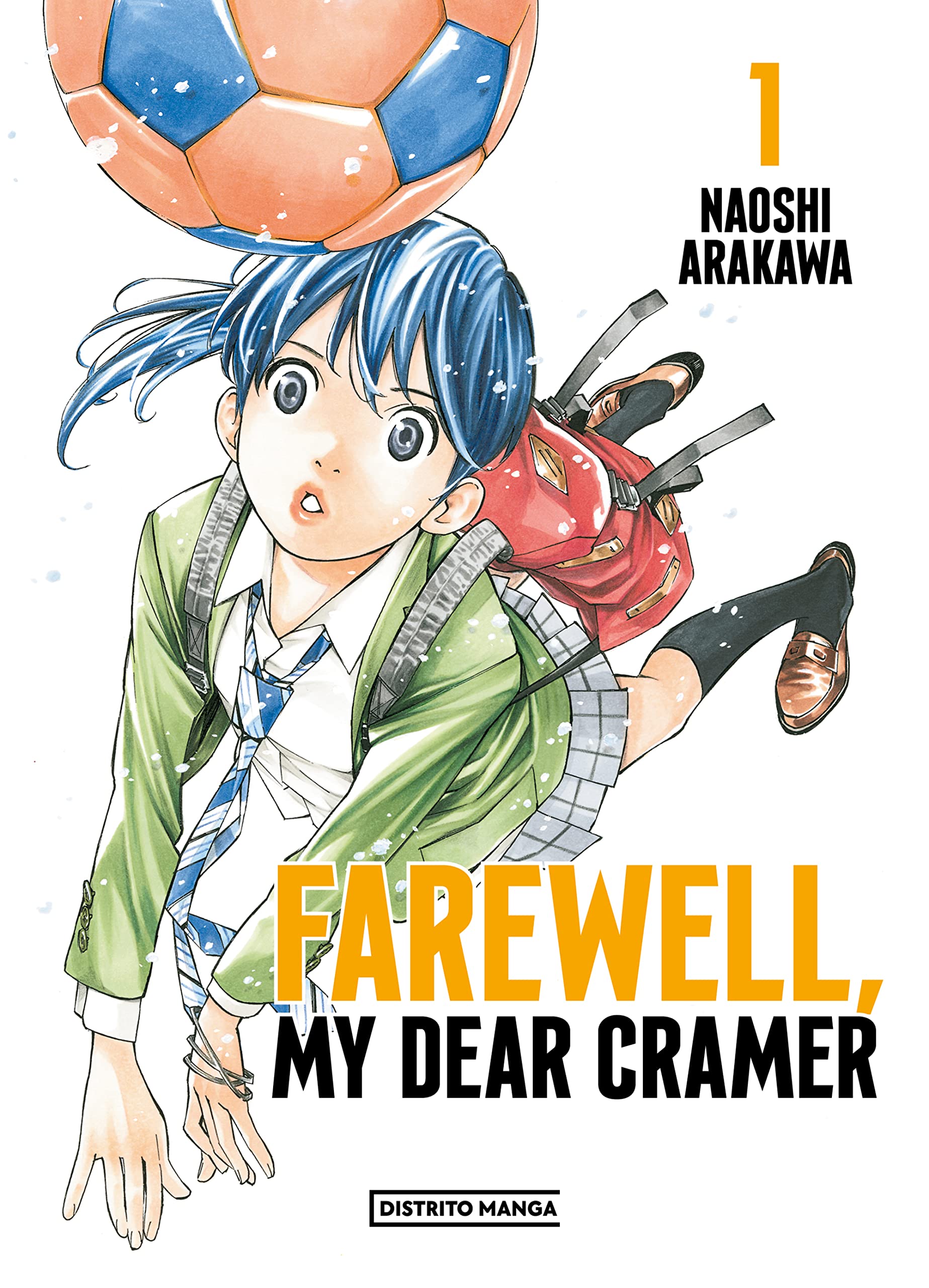Farewell, My dear Cramer