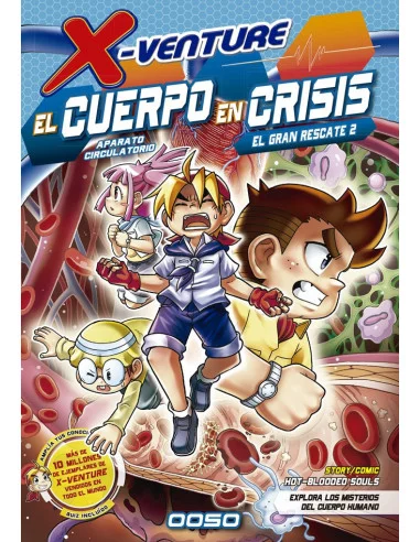 X-Venture - El cuerpo en crisis - El gran rescate