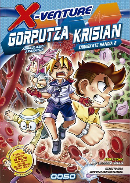 X-Venture - Gorputza krisian - Erreskate handia (Euskera)
