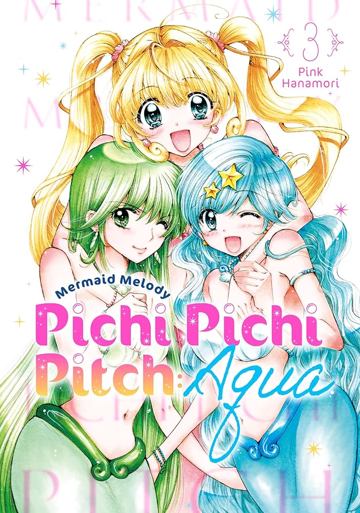 Mermaid Melody Pichi Pichi Pitch aqua