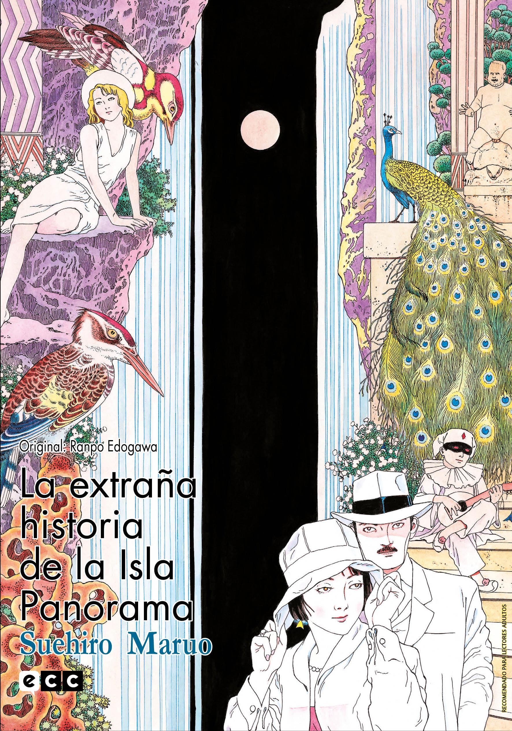 La Extraña Historia de la Isla Panorama (ECC) (Flexibook)