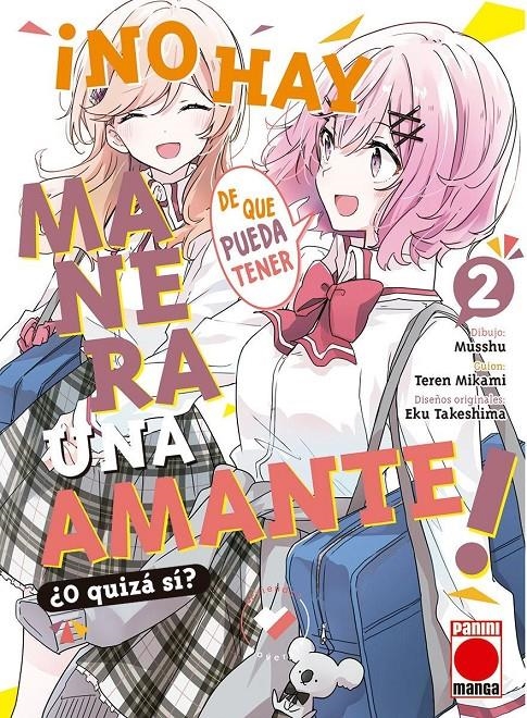 ¡No hay manera de que pueda tener una amante! ¿O quizá sí?