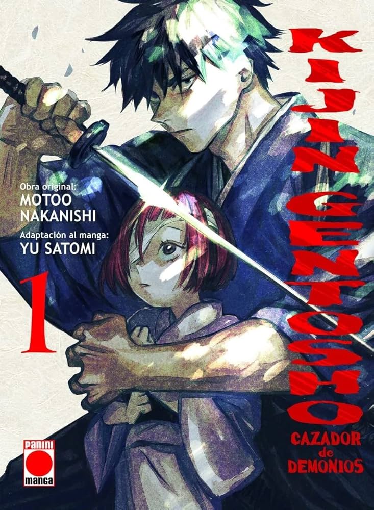 Kijin Gentosho: Cazador de demonios