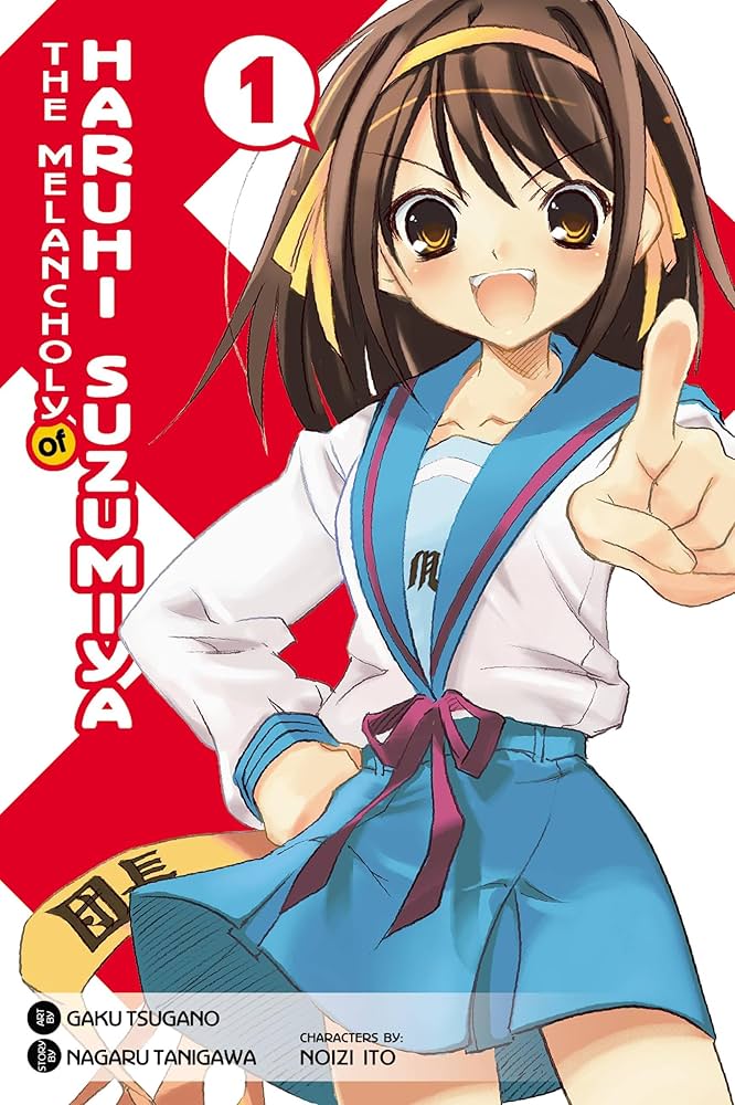 Haruhi Suzumiya (Manga)