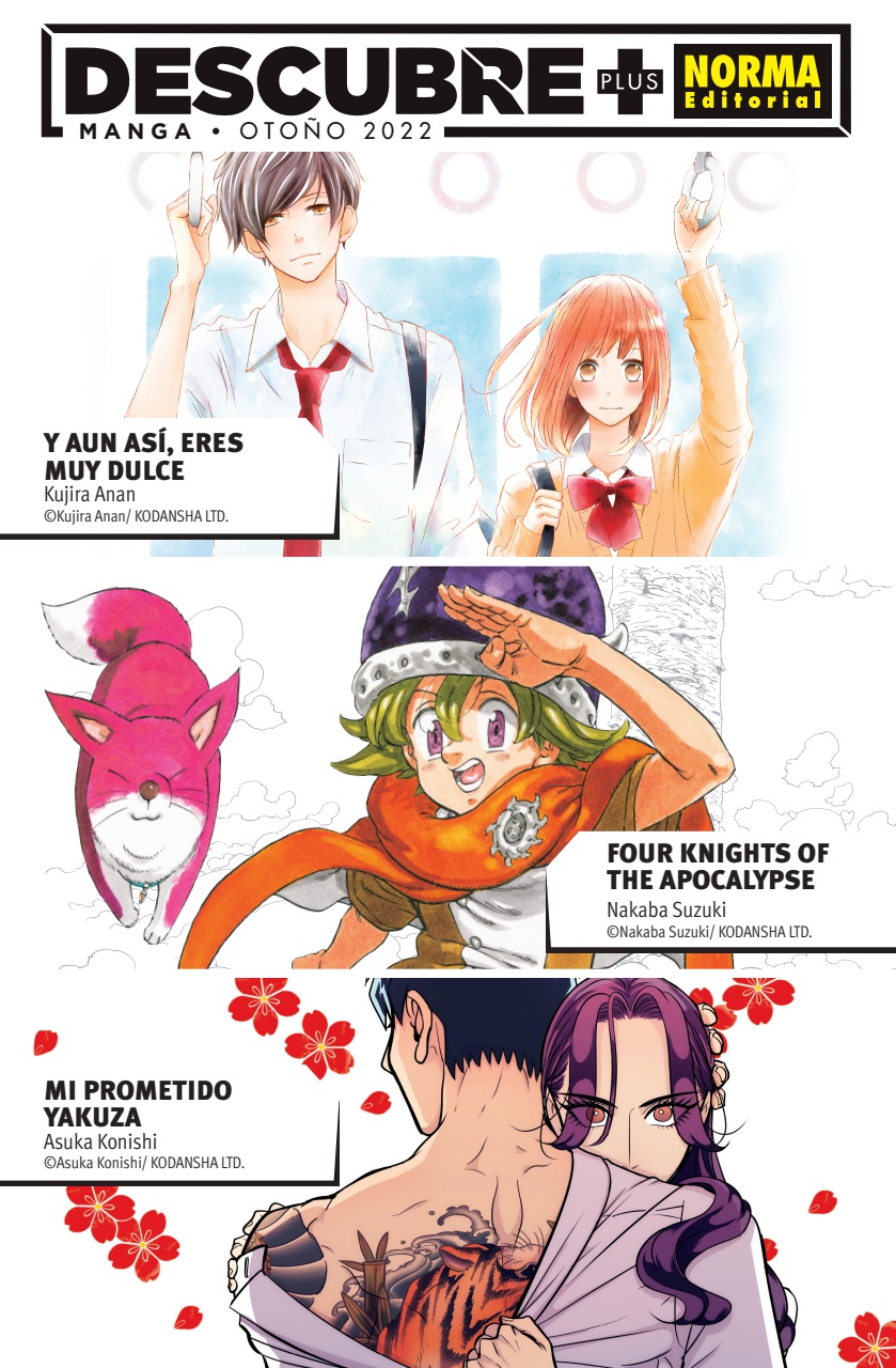 Descubre+ Manga Otoño 2022