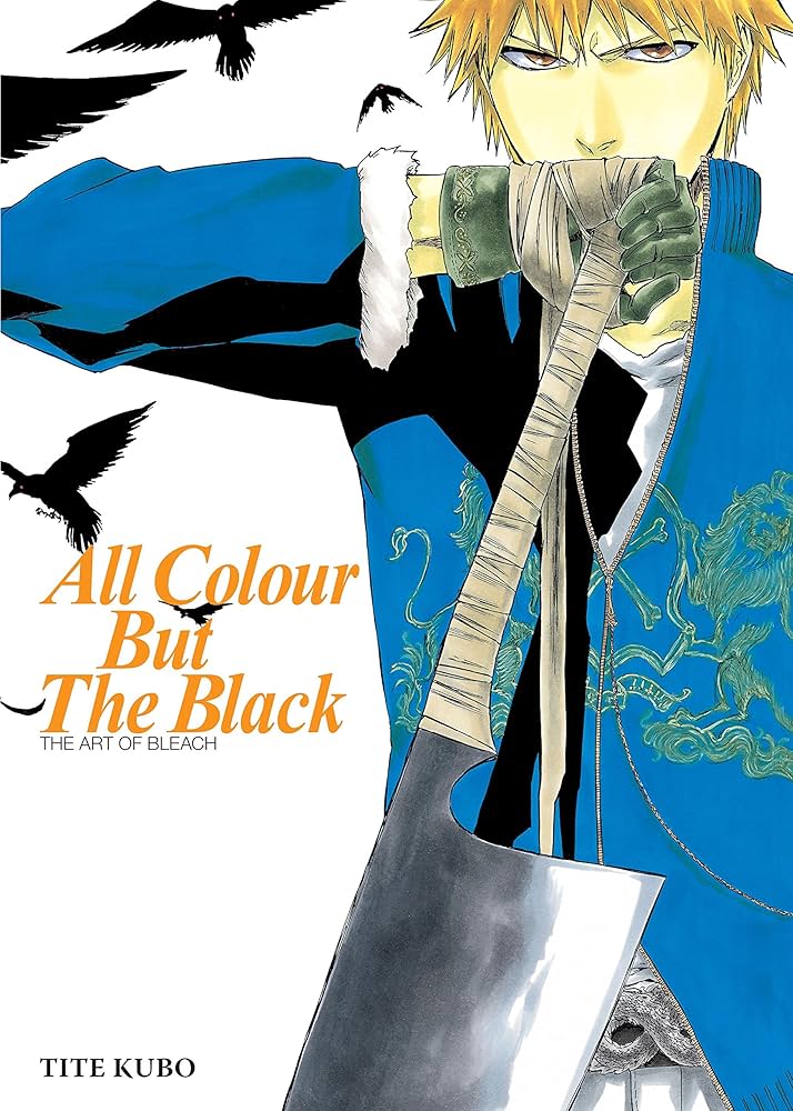 All colour but the black
