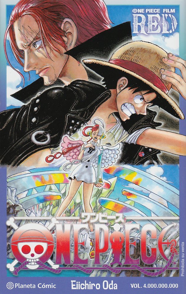 One Piece Vol. 4.000.000.000 - One Piece Film Red