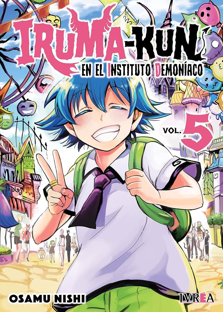 Iruma-kun en el instituto demoníaco