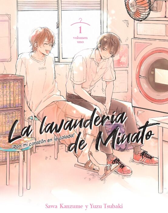 La lavandería de Minato. ¡Pon mi corazón en la colada!