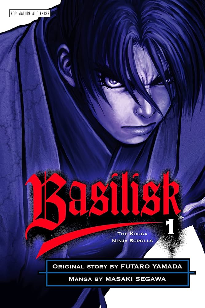 Basilisk: The Kouga Ninja Scrolls