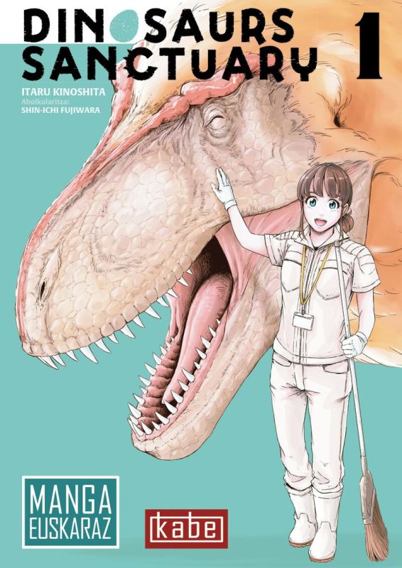 Dinosaurs Sanctuary (Euskera)