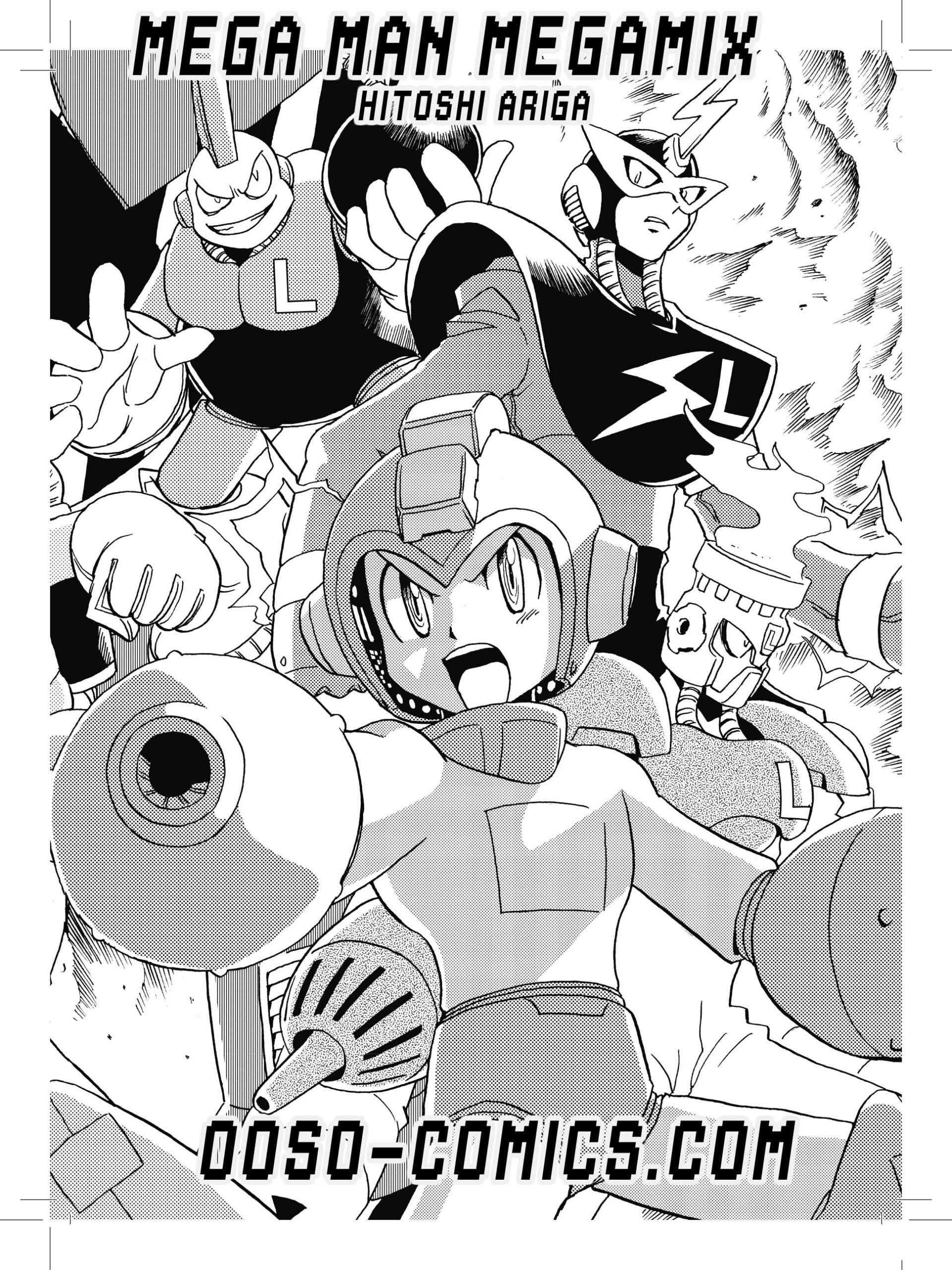 Mega Man Megamix