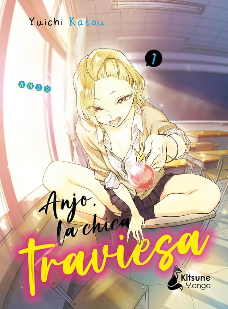 Anjo, la chica traviesa