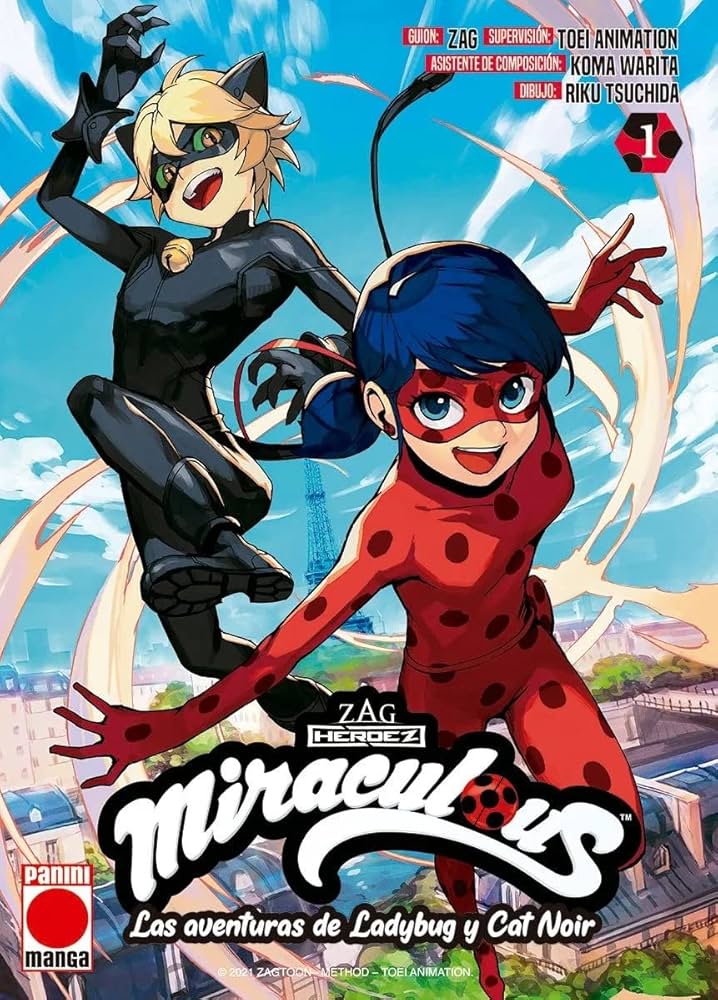 Miraculous: Las aventuras de Ladybug y Cat Noir